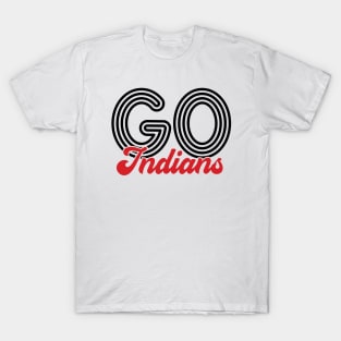 Go Indians - Soccer T-Shirt